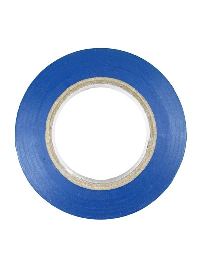 Cinta Aislante 20 m. x 19 mm.  Azul Uso doméstico