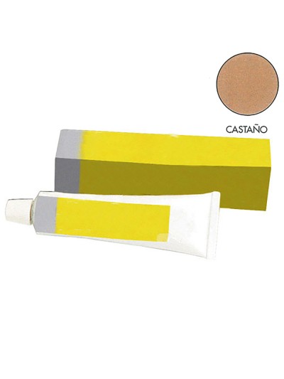 Masilla Repara Madera 120 gr. Castaño