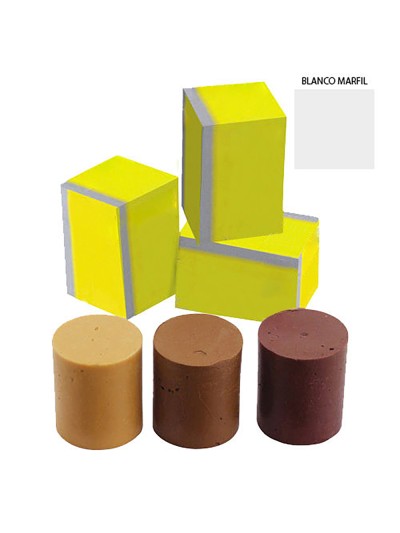 Cera Repara Madera  70 gr. Blanco Marfil