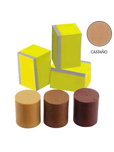 Cera Repara Madera  70 gr. Castaño