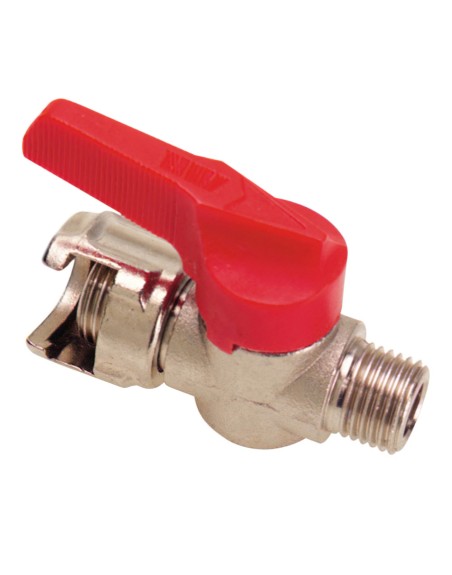 Llave Paso Con Tuerca Bayoneta 1/4 (Blister 1Pieza)