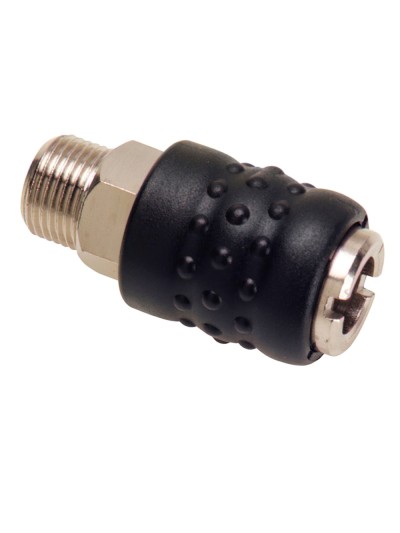 Enchufe Rapido Macho 3/8 (Blister 1 Pieza)