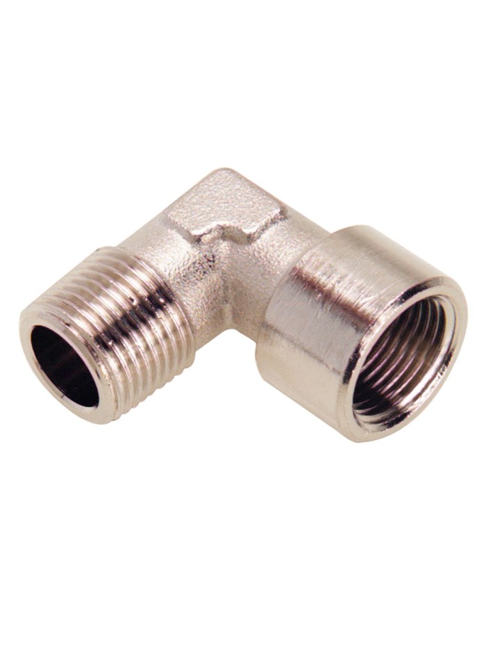 Codo Macho-hembra 1/4 (Blister 2 Piezas) Codo Macho-hembra 1/4 (Blister 2 Piezas)