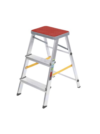 Escalerilla Aluminio Oryx 3 peldaños Uso Doméstico