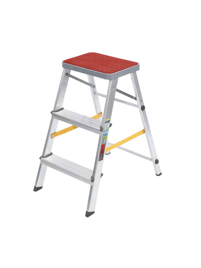 Escalerilla Aluminio Oryx 3 peldaños Uso Doméstico