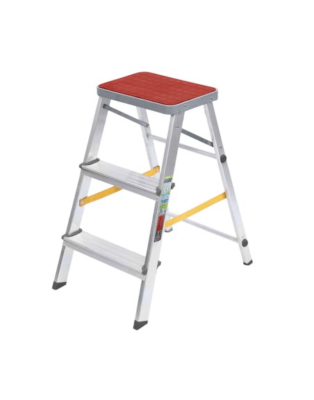 Escalerilla Aluminio Oryx 3 peldaños Uso Doméstico