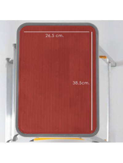 Escalerilla Aluminio Oryx 3 peldaños Uso Doméstico