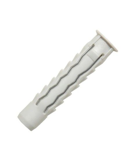 Taco Nylon Universal SN-   8 (Caja de 100 piezas)