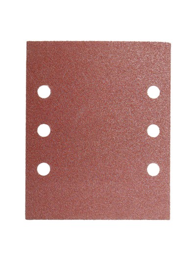 Lija Recambio Con Velcro 114x140 mm. Con Agujeros Grano  120 (10 Piezas)