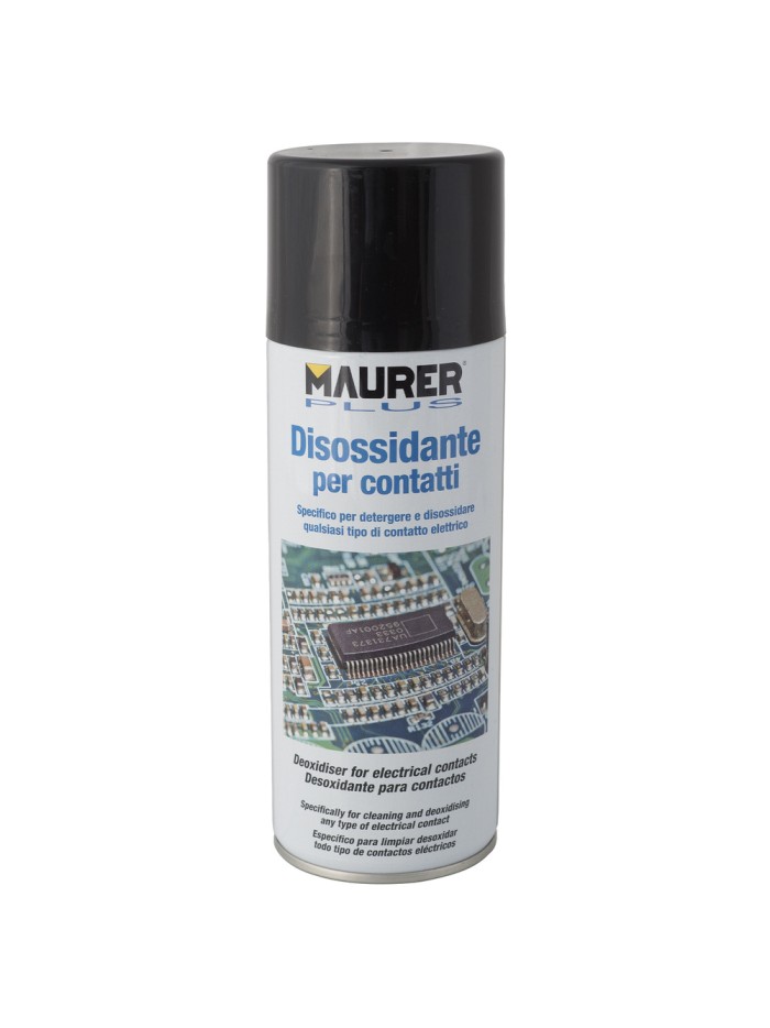 Spray Antioxido Desoxidante Contactos Eléctricos 400 ml.
