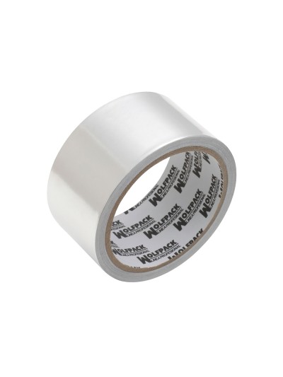 Cinta Adhesiva Aluminio 48 mm. x 10 m. 66 micras
