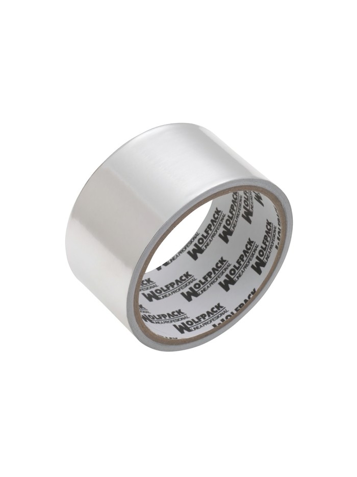 Cinta Adhesiva Aluminio 48 mm. x  5 m. 66 micras