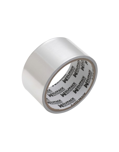 Cinta Adhesiva Aluminio 48 mm. x  5 m. 66 micras