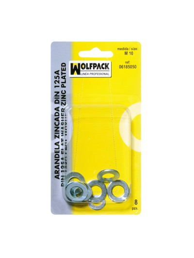 Arandelas Din125A M04 (60 Piezas)