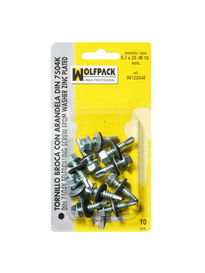 Tornillo Broca 5,5x22-8 mm. (10 Piezas)